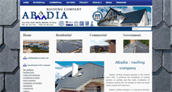 Desktop Screenshot of abadiareservado.com